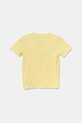Детская хлопковая футболка Guess N5GI01.K8HM4.PPYA жёлтый SS25