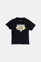 Guess tricou de bumbac pentru copii print bleumarin N5GI01.K8HM4.PPYA