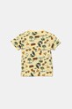 Guess tricou de bumbac pentru copii N5GI02.K8HM4.PPYA galben SS25