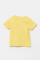 Guess tricou de bumbac pentru copii N5GI04.K8HM4.PPYA galben SS25