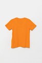 Дитяча бавовняна футболка Guess N5GI04.K8HM4.PPYA помаранчевий SS25
