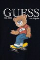 Момче Детска памучна тениска Guess N5GI04.K8HM4.PPYA тъмносин