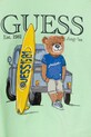 Хлопчик Дитяча бавовняна футболка Guess N5GI04.K8HM4.PPYA зелений