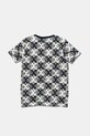 Guess tricou de bumbac pentru copii N5GI07.K8HM4.PPYA bleumarin SS25