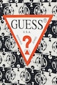 Мальчик Детская хлопковая футболка Guess N5GI07.K8HM4.PPYA тёмно-синий