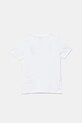 Дитяча бавовняна футболка Guess N5GI08.K8HM4.PPYA білий SS25