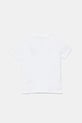Detské bavlnené tričko Guess N5GI08.K8HM4.PPYA biela SS25
