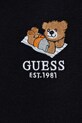 Chlapec Detské bavlnené tričko Guess N5GI08.K8HM4.PPYA tmavomodrá
