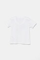Guess t-shirt in cotone per bambini N5GI10.K8HM4.PPYA bianco SS25
