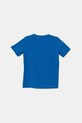 Dětské bavlněné tričko Guess N5GI10.K8HM4.PPYA modrá SS25