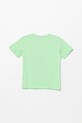 Дитяча бавовняна футболка Guess N5GI10.K8HM4.PPYA зелений SS25