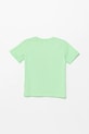 Detské bavlnené tričko Guess N5GI10.K8HM4.PPYA zelená SS25