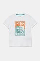 Детская хлопковая футболка Guess хлопок белый N5GI16.K8HM4.PPYA