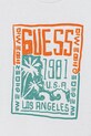 Мальчик Детская хлопковая футболка Guess N5GI16.K8HM4.PPYA белый