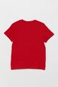 Guess t-shirt bawełniany dziecięcy N5GI16.K8HM4.PPYA czerwony SS25