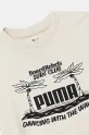 Chłopiec Puma t-shirt bawełniany dziecięcy MID90S Graphic Tee III 685152.B beżowy