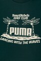 Băieți Puma tricou de bumbac pentru copii MID90S Graphic Tee III 685152.B verde