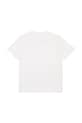 Detské bavlnené tričko Diesel TDIEGORL6 T-SHIRT J02033 biela SS25