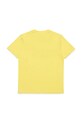 Дитяча бавовняна футболка Diesel TDIEGORL6 T-SHIRT J02033 жовтий SS25