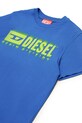 Băieți Diesel tricou de bumbac pentru copii TDIEGORL6 T-SHIRT J02033 albastru