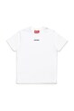 Diesel t-shirt in cotone per bambini UTATOR UW T-SHIRT cotone bianco J02078