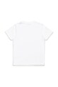 Diesel t-shirt in cotone per bambini UTATOR UW T-SHIRT J02078 bianco SS25