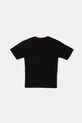 Diesel t-shirt bawełniany dziecięcy TBOXTN14 OVER T-SHIRT J02240 czarny SS25
