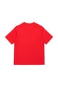 Diesel gyerek pamut póló MTFIND OVER T-SHIRTS J02283 piros SS25