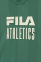Хлопчик Дитяча футболка Fila IGGENSBACH FAT0670 зелений