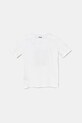 Fila tricou de bumbac pentru copii ILLERRIEDEN FAT0681 alb SS25
