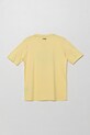 Дитяча бавовняна футболка Fila ILBERSTEDT FAT0682 жовтий SS25