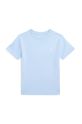 Polo Ralph Lauren t-shirt in cotone per bambini cotone blu 322832904078