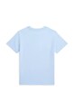 Детская хлопковая футболка Polo Ralph Lauren 322832904078 голубой SS25