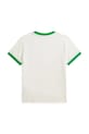 Polo Ralph Lauren t-shirt in cotone per bambini 322964454001 bianco SS25