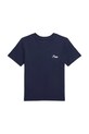 Дитяча бавовняна футболка Polo Ralph Lauren 322964136001 темно-синій SS25