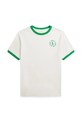 Polo Ralph Lauren t-shirt in cotone per bambini cotone bianco 323964454001