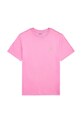 Polo Ralph Lauren t-shirt in cotone per bambini cotone rosa 323832904192