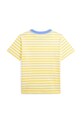 Polo Ralph Lauren tricou de bumbac pentru copii 322952450004 galben SS25