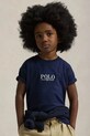 Polo Ralph Lauren t-shirt okrągły granatowy 322964779001