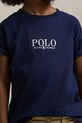 Μπλουζάκι Polo Ralph Lauren 322964779001 σκούρο μπλε