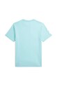 Dječja pamučna majica kratkih rukava Polo Ralph Lauren 323832907064 tirkizna SS25