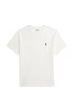 Футболка Polo Ralph Lauren круглый вырез белый 323965839001