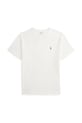 Футболка Polo Ralph Lauren круглый вырез белый 323965839001