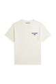 Детская хлопковая футболка Polo Ralph Lauren аппликация бежевый 323964552005
