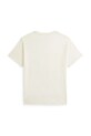 Детская хлопковая футболка Polo Ralph Lauren 323964552005 бежевый SS25