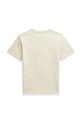 Polo Ralph Lauren tricou de bumbac pentru copii 323832904182 bej SS25