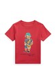 Polo Ralph Lauren t-shirt girocollo rosso 322973122005