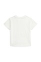 Polo Ralph Lauren tricou din bumbac pentru bebelusi 320965276002 alb SS25