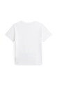 Polo Ralph Lauren tricou de bumbac pentru copii 322973136002 alb SS25