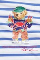 Мальчик Детская хлопковая футболка Polo Ralph Lauren 320965904001 голубой